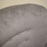 Grey armchair, Scandinavian design, production: Denmark