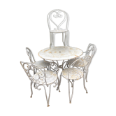 Wrought iron garden room