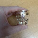 Verres à liqueur