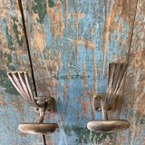 Pair of vintage hooks
