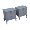 Pair of bedside tables style L XV