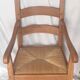 Oak armchair