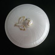 Porcelain box from Villeroy & Boch Heinrich Louisenburg Gold