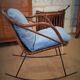 The 50s Wicker rocking