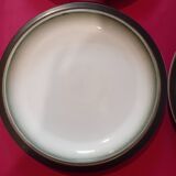 Vintage: Set of 6 Denbry English Dinner Plates