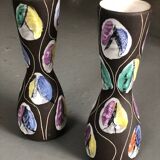 Diabolo Vases West Germany