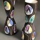 Vases Diabolo West Germany