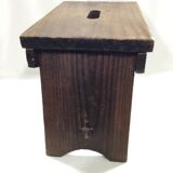 Wooden foldable stool