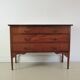 Mahogany chest of drawers 1950s