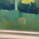 Swedish Oil on Panel – “Höst” by Ann‑Marie Ekbom Wikström
