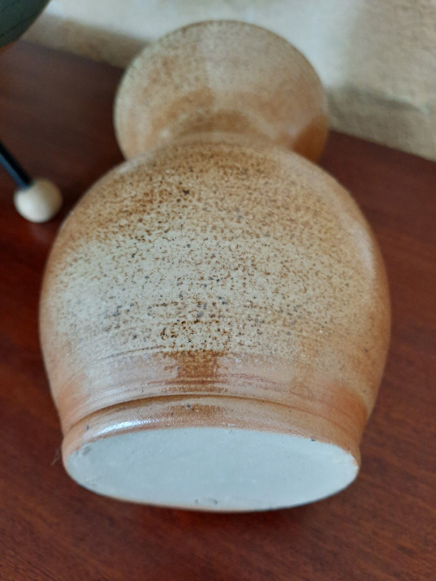 Sandstone vase