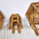 Pull-out table bamboo