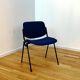 Chaise industrielles années 80