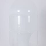 Carlo Nason. "Column" floor lamp in opalescent glass. 1970s/80s.