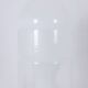 Carlo Nason. "Column" floor lamp in opalescent glass. 1970s/80s.
