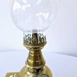 Lampe olympe véritable 1860 type lampe pigeon laiton