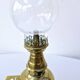 Olympe lamp genuine 1860 pigeon lamp type brass