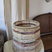 Vintage wool lampshade