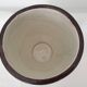 Large ceramic flowerpot with painted flower decoration Signed Massier Vallauris
