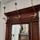 Cloakroom coat rack 1900