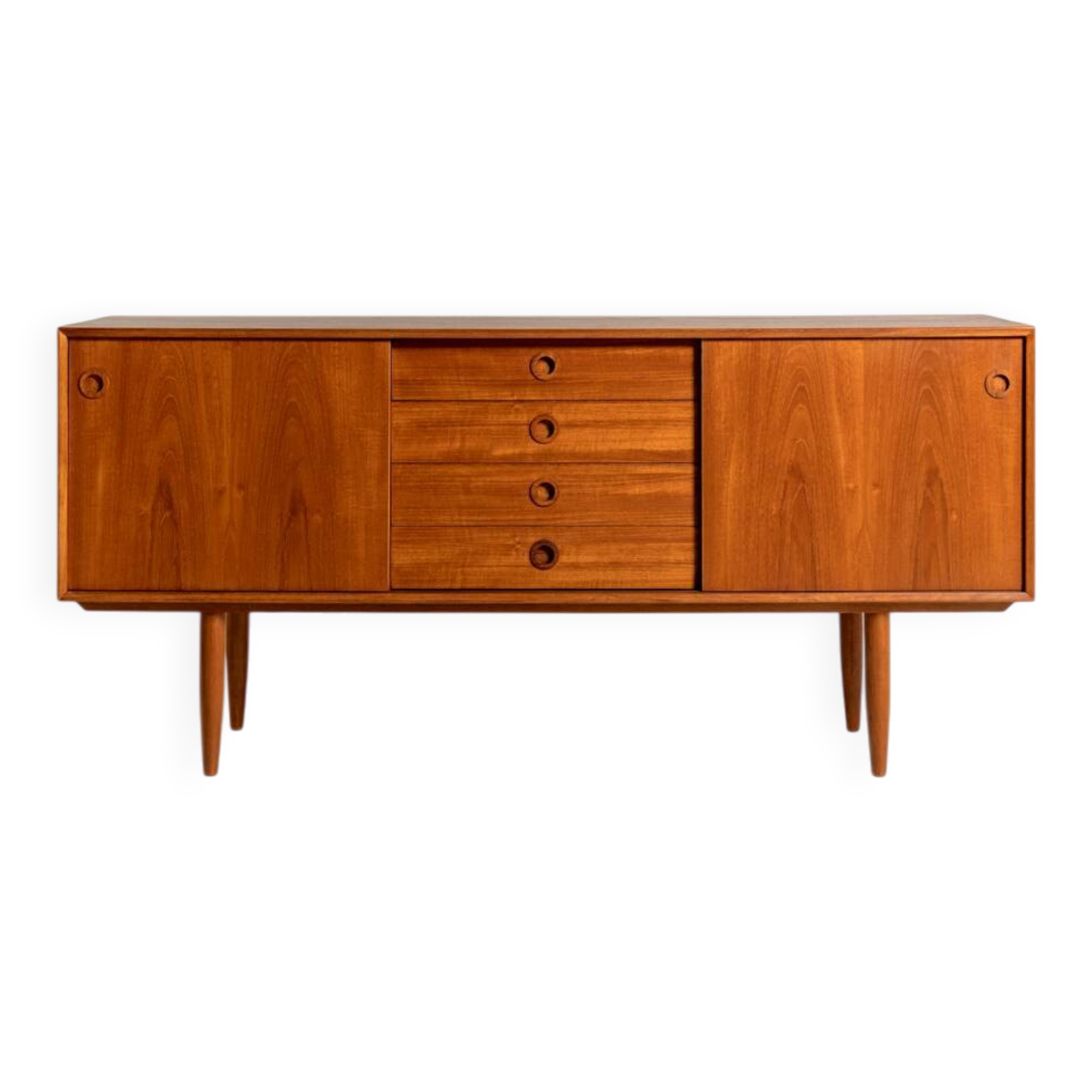 Danish teak sideboard, 1960s