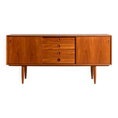 Buffet en teck danois, années 1960