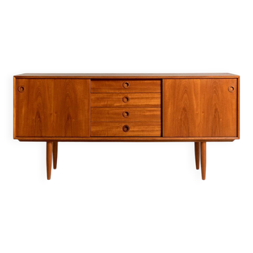 Buffet en teck danois, années 1960