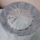 Cut crystal vase