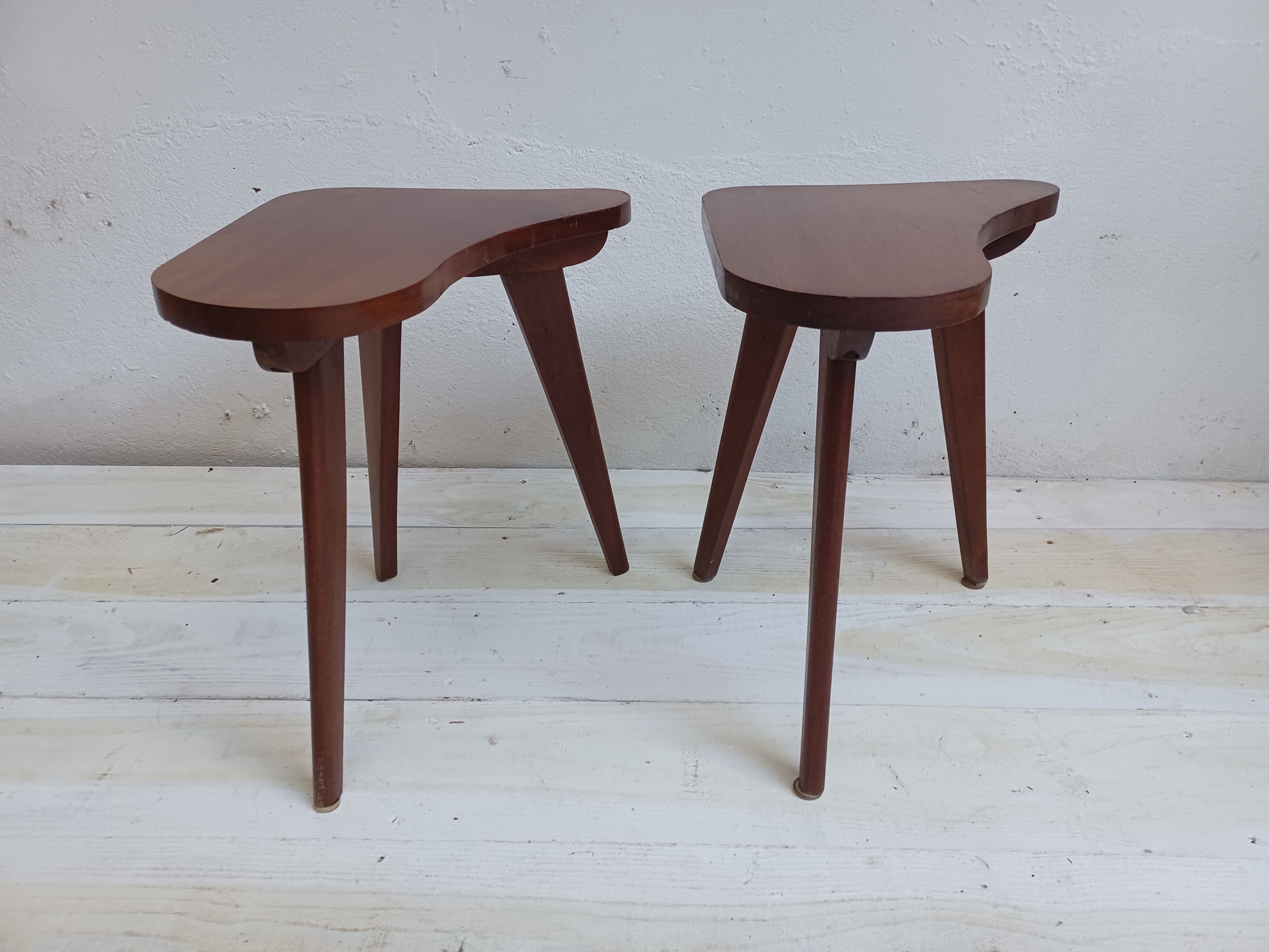 Pair of side tables