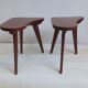 Paire de tables d'appoint