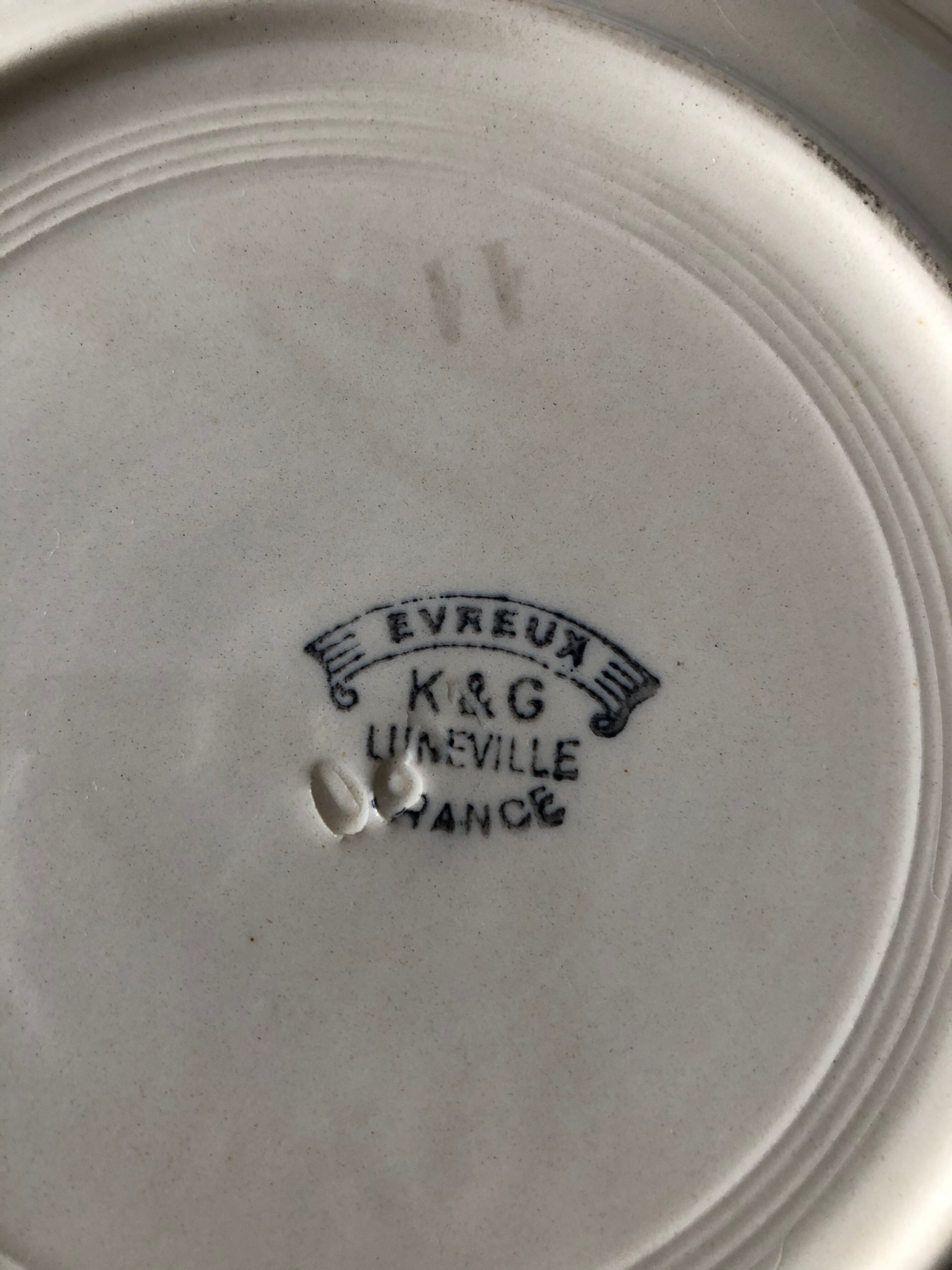 6 Luneville hollow plates