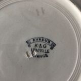 6 Luneville hollow plates