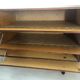 Enfilade wood doors with vintage valves 60s/70s