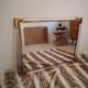 Miroir par Guy Lefevre pour maison Jansen 80x100cm