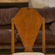 Pair of Art Deco chairs attributed to Baptistin Spade 1930s