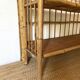 Etagère en bambou pliable années 60 -70