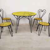 Mathieu Matégot garden lounge