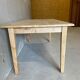 Large solid wood table – minimalist & authentic spirit