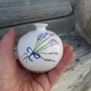 Mini vase "Lavande" for fragrance sticks