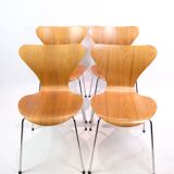 Set of four Series Seven Dining Chairs