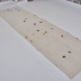 Handwoven Vintage Hemp Hallway Runner sku3921