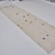 Handwoven Vintage Hemp Hallway Runner sku3921