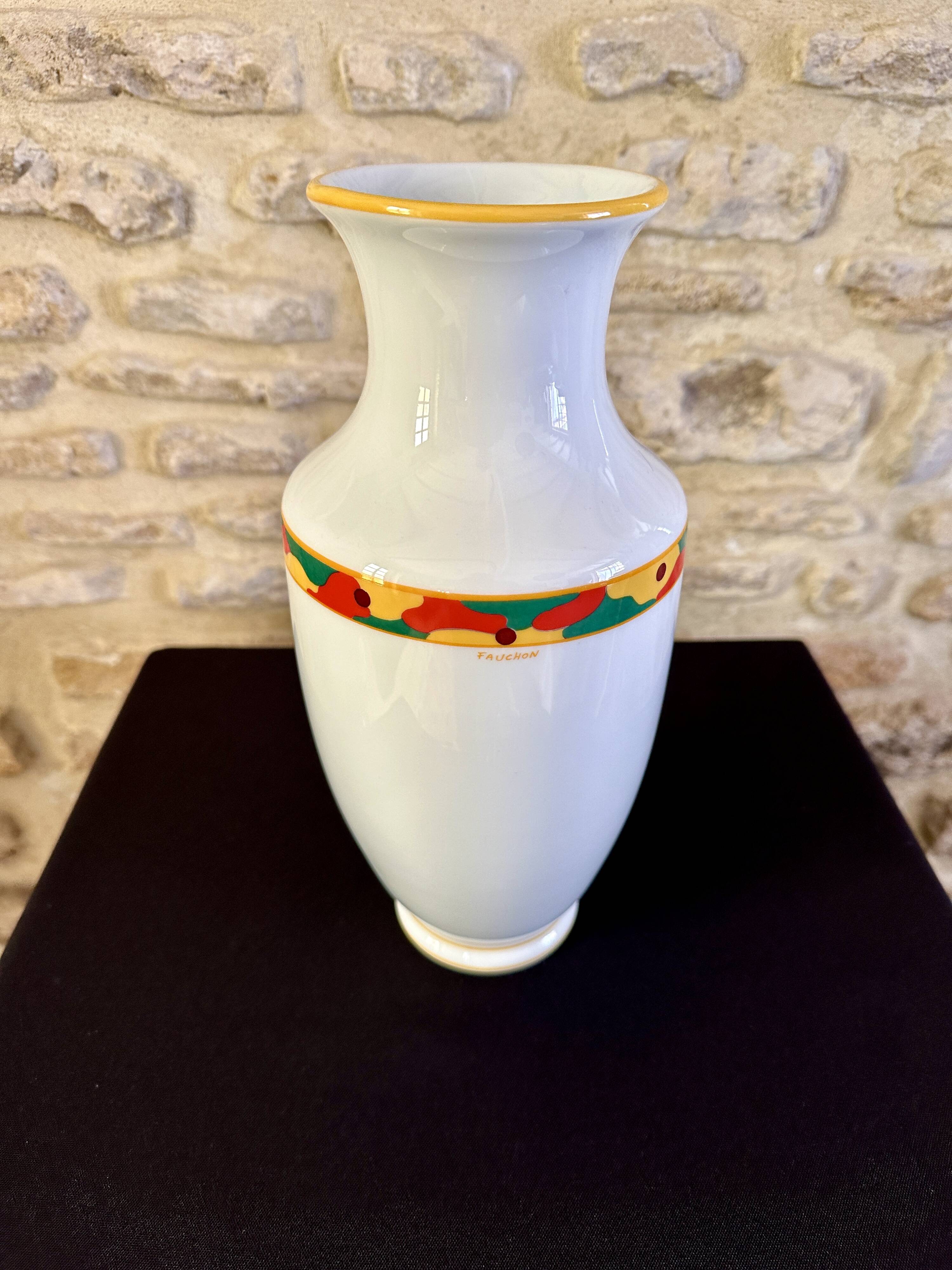Fauchon vase