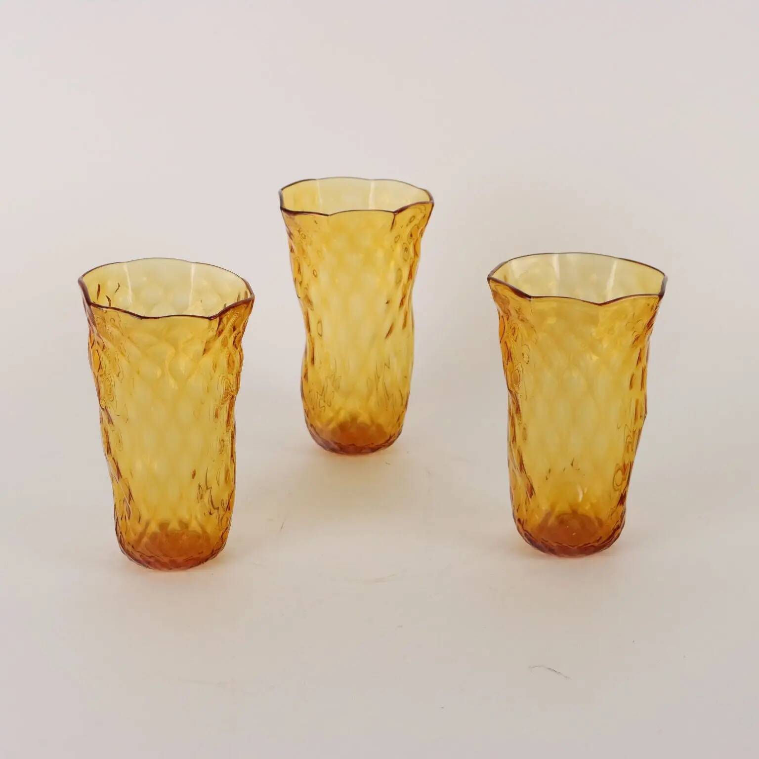 Vintage La Murrina vases in coloured glass XX-XXI century