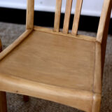 Pair of restored bistrot Stella chairs