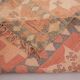 Peach Vintage Moroccan Rug 200 x 298 cm - Berber Wool Rug - Handmade Rug