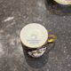 Pair of bird bernardaud cups
