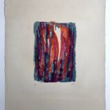 Honoré-marius bérard, gloria, 1950-51. original lithograph signed in pencil