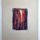 Honoré-marius bérard, gloria, 1950-51. original lithograph signed in pencil