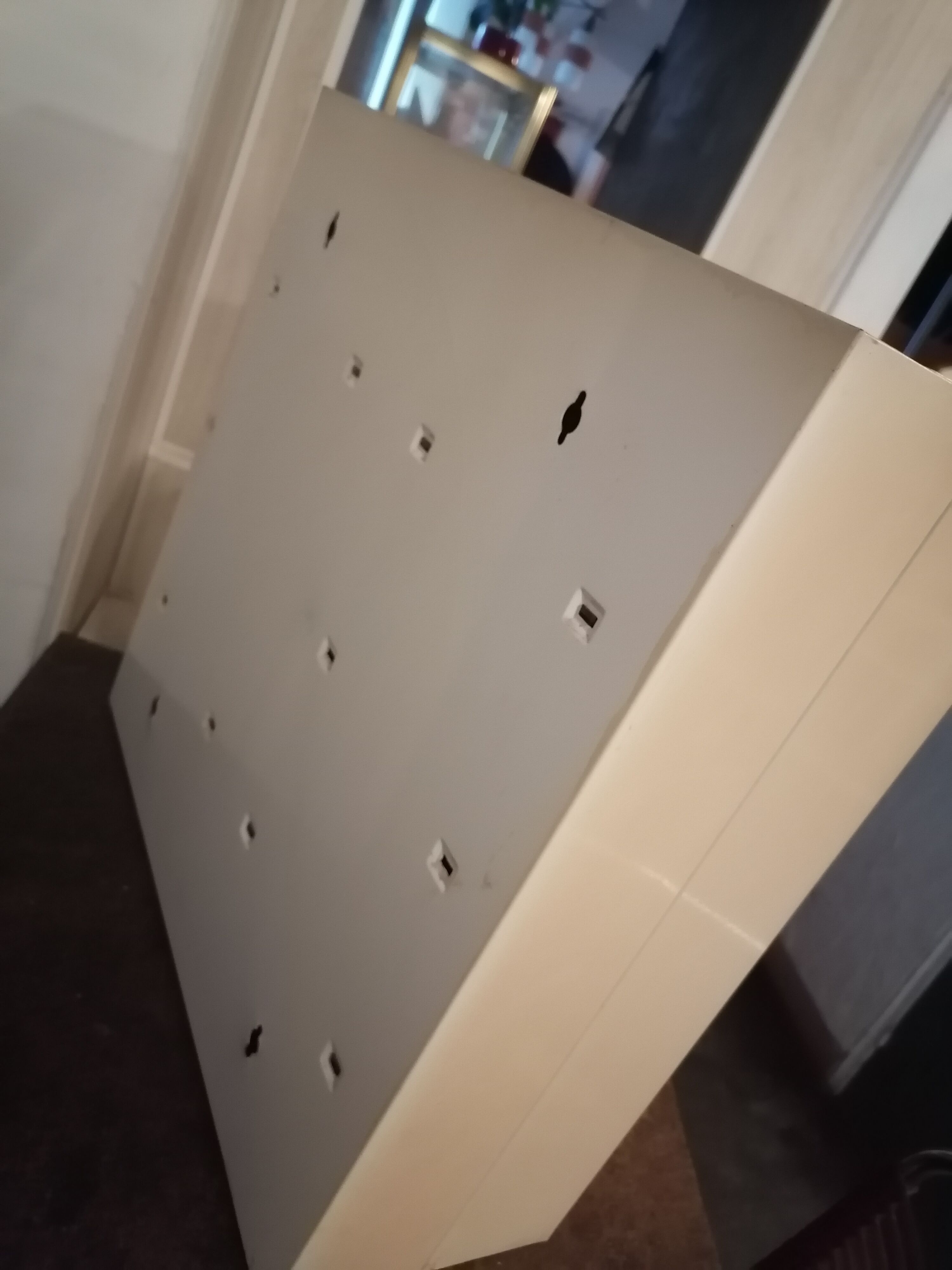 Pharmacy cabinet mu00e9tallique double nightingale 1960 1970